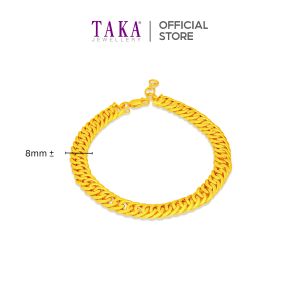 TAKA Jewellery 916 Gold Bracelet