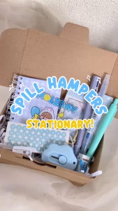 SET ALAT TULIS 10 IN 1 LENGKAP / STATIONERY UNTUK HADIAH / HAMPERS KADO GIFT kado kelulusan kado ulangtahun hadiah ultah hampers stationery kado sahabat gift set alat tulis