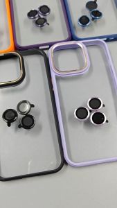 Ốp Lưng iPhone Trong Suốt Sang Trọng Chống Sốc Bảo Vệ Camera- iP 15 Pro Max mã 116