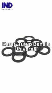 Karet-Seal Tutup Tangki Bensin Universal Honda/Yamaha/Suzuki