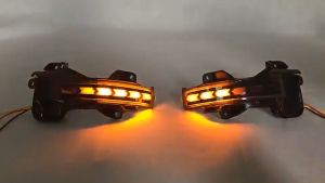 Honda City Jazz HRV BRV Odyssey Accord CRV Side Mirror LED Daylight DRL Sequential Running Turn Signal Light Lamp Fit Vezel HR-V BR-V CR-V