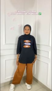 Setelan Cargo Wanita Terbaru 2024: Affa Set, Lussy Set, dan Calm Set