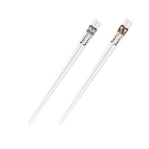 ชามคู่รักชุดชามช้อนใช้ในบ้านแบบคู่สำหรับคู่รักชามข้าวเซรามิกลายการ์ตูนน่ารักสไตล์ญี่ปุ่นมีมูลค่าสูงจานสเต็กเนื้อ