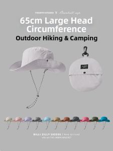 BILLI ZILLY | Quick-Drying Waterproof Sun-Blocking Fishing Hat