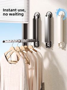 EVERTE | Suction Non-drilling Extendable Drying Rack