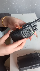 Singapore stock 1 x New model BaoFeng BF-888S PRO 5W wireless copy function Walkie Talkie UHF: 400-470MHz Two Way Radio with upgraded battery with USB-C charging port. USB-C charging cable is optional