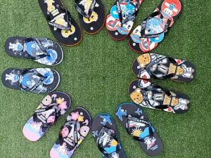 Sandal Anak Laki Lucu - Sendal Jepit Murah - Cowo Astronot - sandal Mimoy
