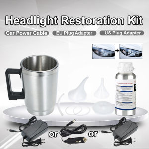 50/100/200ML Car Headlight Restoration Kit Car Headlight Polishing Kit Headlights Liquid Polymer Repair Fluid Scratch Remover