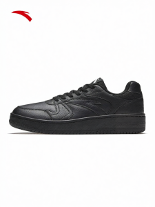 ANTA | Giày Sneakers Gót Nhọn Thoải Mái Màu Đen