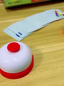 Montessori Toys Mini Stack Cup Game With Card Educational Intellectual Enlightenment Color Cognition Logic Training Children