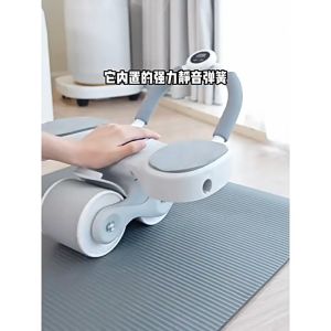 Fitness เคล็ดลับ: ลูกกลิ้งออกกำลังกาย รุ่นอัพเกรด อุปกรณ์ออกกำลังกาย สร้างซิคแพค ลูกกลิ้งบริหารหน้าท้อง Roller wheels ลูกกลิ้งฟิตเนส กล้ามท้อง