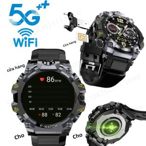 Đồng Hồ Thông Minh 5G Full Netcom Với Màn Hình AMOLED HD 1.508 Inch Hỗ Trợ Thẻ SIM 4G/5G GPS WiFi Chống Nước IP68 Đồng Hồ Thể Thao Thông Minh 1.5 Inch