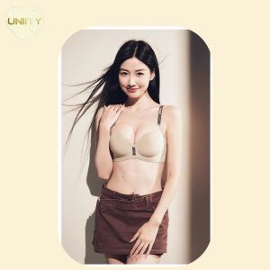 Ultra Push Up Bra 6CM Padding for Women Seamless Wireless Bra Full Coverage Gathers Side Fat Lifts Thermal Fleece Lined Bra
