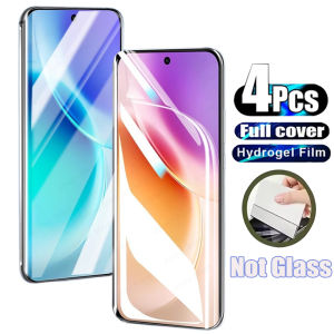 4PCS Screen Protector for Vivo X300 X200 Pro Mini X100 X90 X80 X70 X60 X50 Pro Plus Not Glass Hydrogel Film for Vivo X100 Ultra