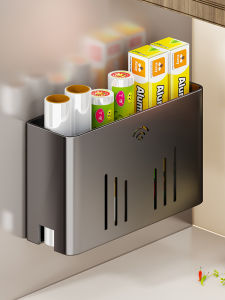 Magnetic Kitchen Storage Rack