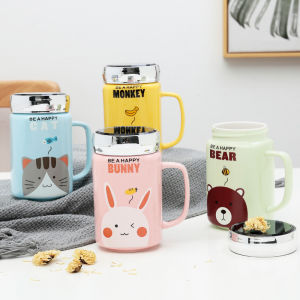 Creative Carton Design Office Student Gift Mug
