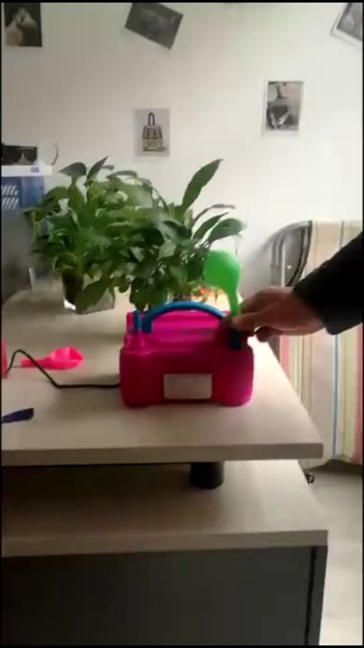 73005 Electric Balloon Pump Portable Balloon Pump Machine Balloon Air