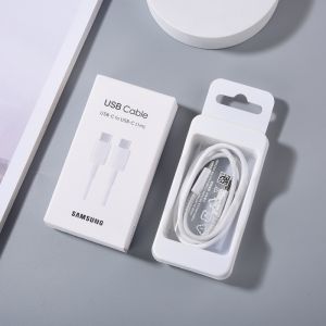 Samsung | Samsung 1M/1.8M PD Type-C Cable 25W 45W Fast Charge Data line For Galaxy S26 S25 S24 Plus Ultra Fe S10 A37 A36 A57 A27 A26 F56