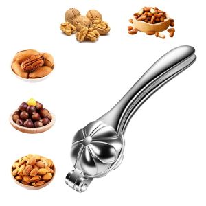 Chestnut Cracker Portable Chestnut Opener Clip Peeler Multifunctional Walnut Pecan Nut Cracker Ergonomic Kitchen Tool