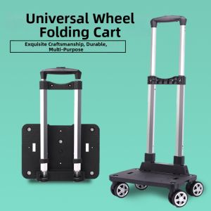 MLZH | Omnidirectional Wheeled Aluminum Collapsible Trolley