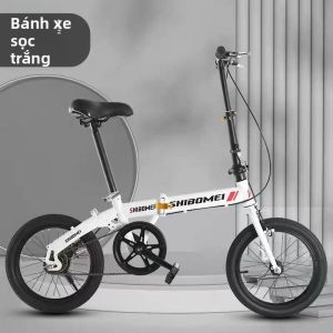 BONINGYU | Xe Đạp Gấp Nhẹ Cho Nam Nữ Học Sinh Người Lớn