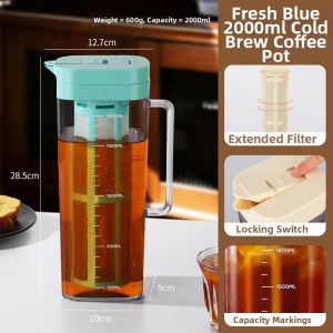 MONGDIO | Large Portable Cold Brew Pot
