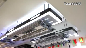 SG Automated Laundry Rack With Tuya-app Voice Control Drying System Ceiling Clothes Drying Rack