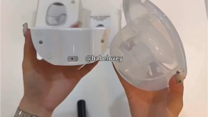Babelovey Electric Breast Pump Portable Breast Massager Mute Milk-Feeding Collector  Baby Breastfeeding Bottle