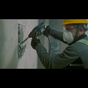 🔥🔥CHRIS YUNYI 1500W Rotary Hammer Drill Power Impact Drill 3 Mode in 1 With Handle Chisel Concrete Penebuk Dinding Konkrit Malaysia Plug 电锤冲击钻