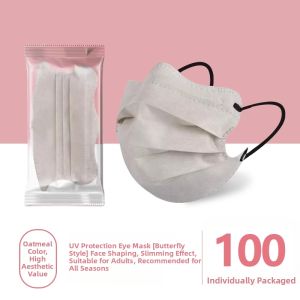 Aesthetic Breathable Dustproof Sun Protection Eye Corner Protecting Female Mask 3D Design Flattering