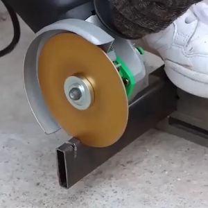 Đĩa Cưa Kim Cương Bằng Thép Không Gỉ 100mm Dành Cho Máy Mài Góc LƯỠI MÀI SỬ DỤNG ĐA NĂNG 5 TRONG 1