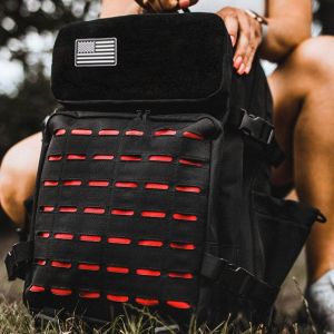 25L/50L Waterproof with 2 Bottle Holders Backpack Gym Outdoor Travel Hiking Fishing Trekking Backpacks 13inch Laptop Bag