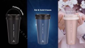 Ly giữ nhiệt inox Cuppuccino 500ml - 112703