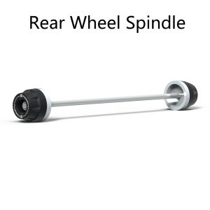 Front Rear wheel Spindle Crash Protection For KTM 790 Adventure / R 2019-2021