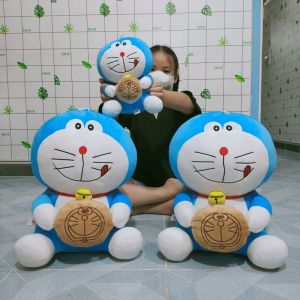 GẤU BÔNG MINISO HÌNH MÈO DORAEMON DOREMON NHỒI BÔNG NHIỀU SIZE MỀM MỊN CAO CẤP ẢNH THẬT