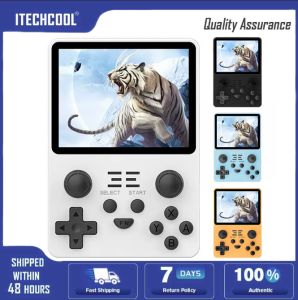 🔥【HOT】🔥Handheld Portable Gaming Console RK3326 Retro Mini Game Console 3.5inch IPS Screen RGB20S Support 2.4G/5G Wi-Fi 3500mAh