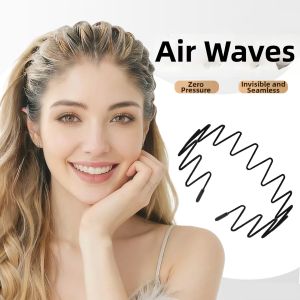 ZUOOU | Invisible Smooth Non-slip Headband Comb Black