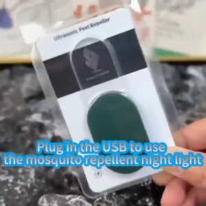 Mosquito Killer USB Ultrasonic Mosquito Repellent Lamp Electronic Mosquito Killer Mosquito Repellent Sound Wave Mosquito Repellent