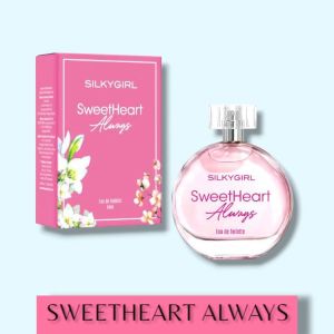 SILKYGIRL EAU DE TOILETTE WOMEN PERFUME | SWEETHEART | SWEETHEART ALWAYS | LOVING YOU | PURE LOVE | MINYAK WANGI WANITA