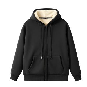 Baleno | Thick Alpaca Wool Hooded Sweater Mens Winter Coat