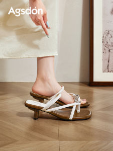 Agsdon | Open Toe High Heel Comfortable Sandals