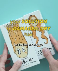 CER-100 Collagen Coating Hair Protein Treatment 100ml [Elizavecca]
