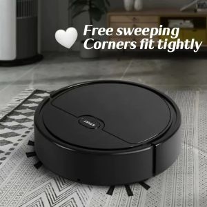 Automatic Sweeping Robot Home Vacuum Cleaner USB Rechargeable Wet Dry Sweeping Lazybones 3 In1 Intelligent Sweeper