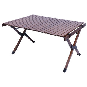 fantasy garden | Portable Wooden Camping Folding Table
