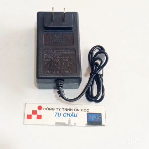 Adapter sạc Pin khối Li ion 21V - 1A cho Pin điện áp từ 18V đến 21V bo 5S (Đầu cắm 5.5mm x 2.1mm)
