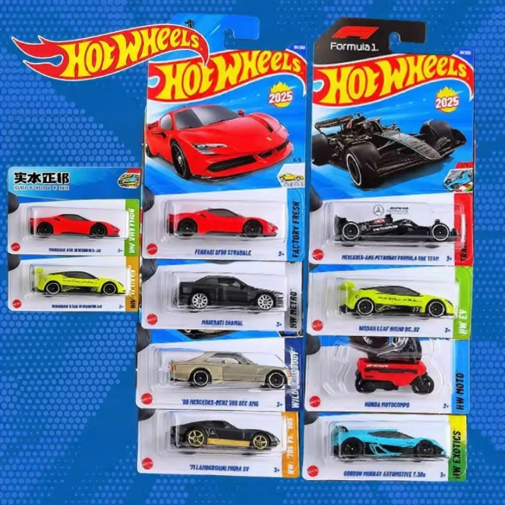Hot Wheels F1 Ferrari McLaren Jordan③ Closing out round 1 of the distance championship with a FERRARI vs