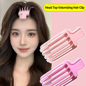 Dorisna Fluffy Hairpin Curling Bangs Clips Hair Roots Volumizing Hair Clips Women Curling Fixed Shape Clips