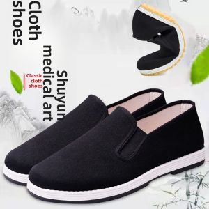 Premium Spring-Autumn Breathable Canvas Shoes with Soft Sole