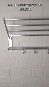 RAK HANDUK DINDING TOILET SERBAGUNA 57 Cm RAK TOILET