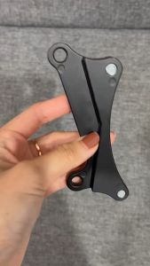 BREKET DUDUKAN KALIPER STANDAR 260MM UNTUK DISC CAKRAM SPACY SCOOPY GENIO VARIO BEAT HS55